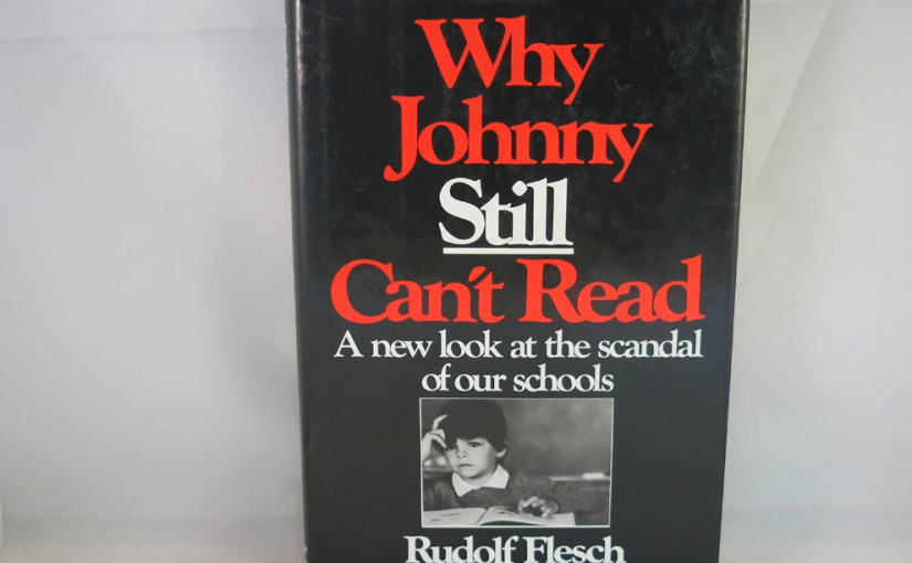 Why Johnny Still Can’t Read: A Libertarian Take